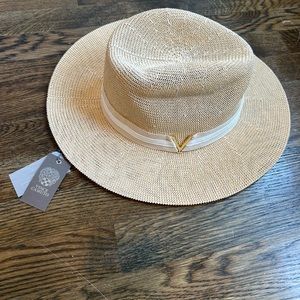 *NEW WITH TAGS* Vince Camuto adjustable sand colored hat